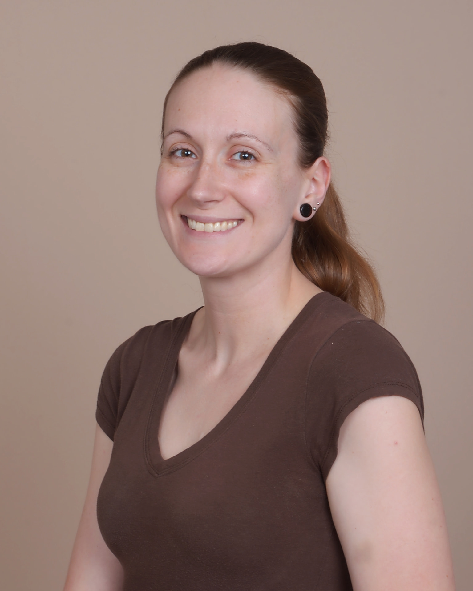 Owner of Energize Electric, a woman-owned electrical contractor in Lansing, MI